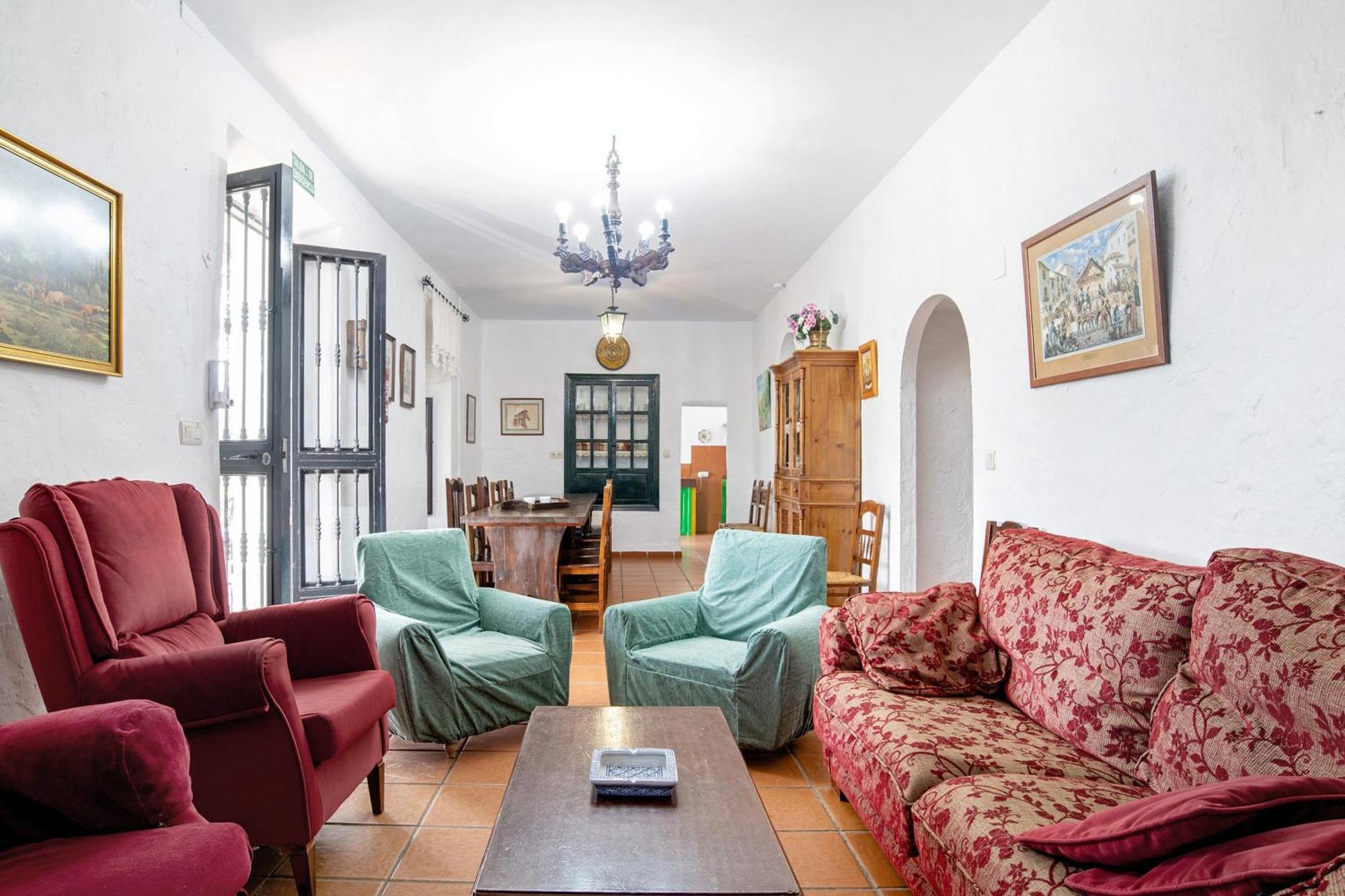 Casa Rural Fuente Dulce Ronda Exteriér fotografie