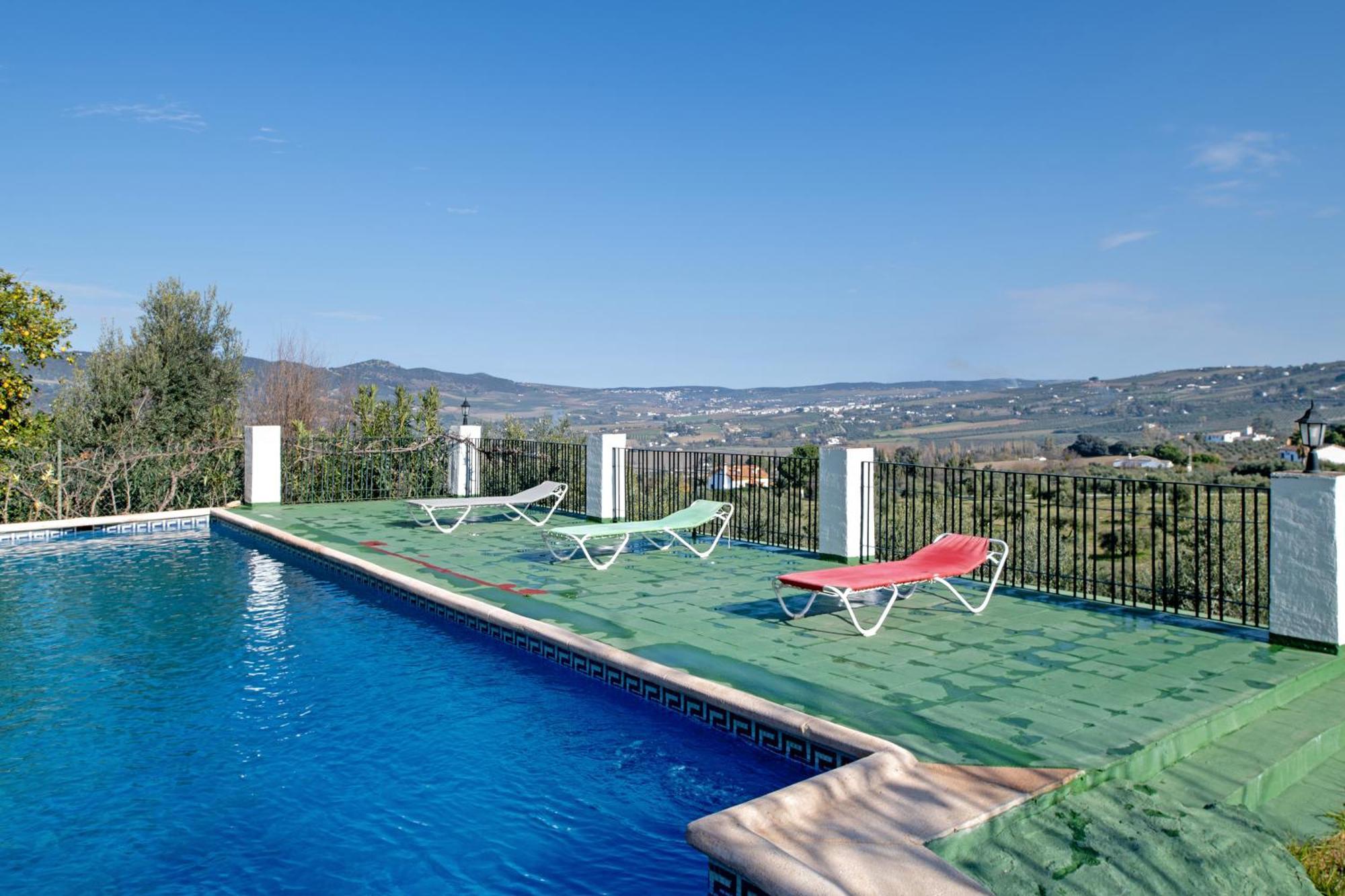 Casa Rural Fuente Dulce Ronda Exteriér fotografie
