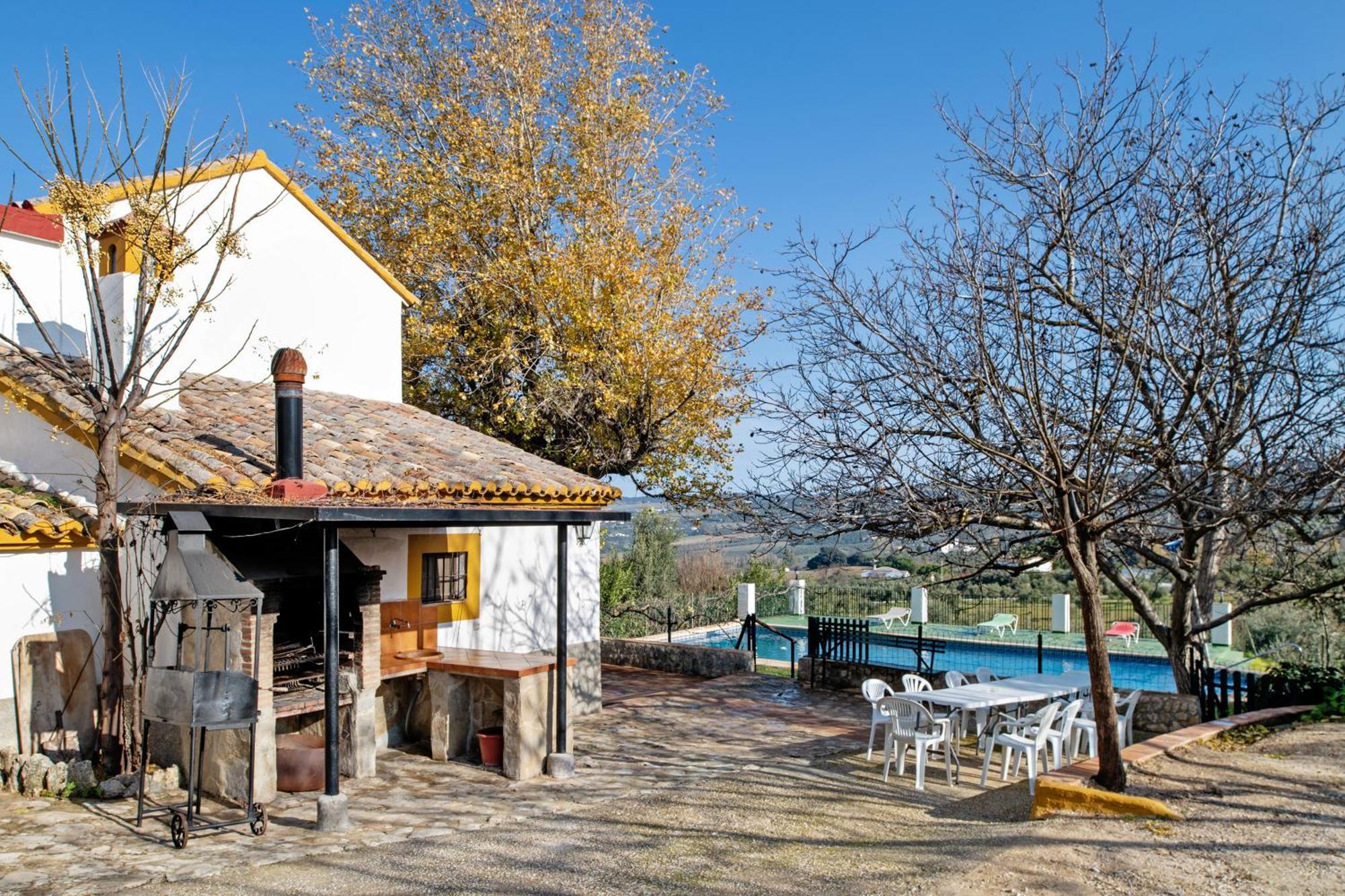 Casa Rural Fuente Dulce Ronda Exteriér fotografie