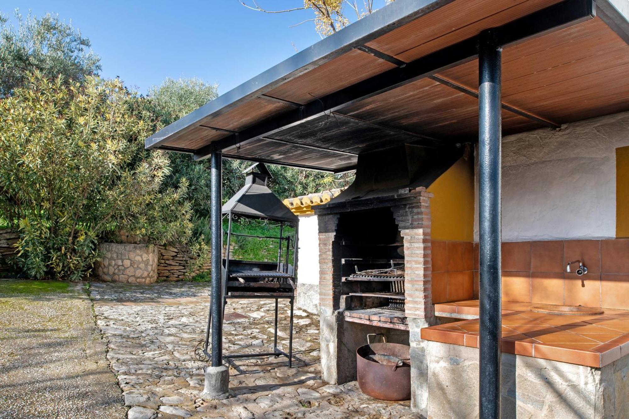 Casa Rural Fuente Dulce Ronda Exteriér fotografie