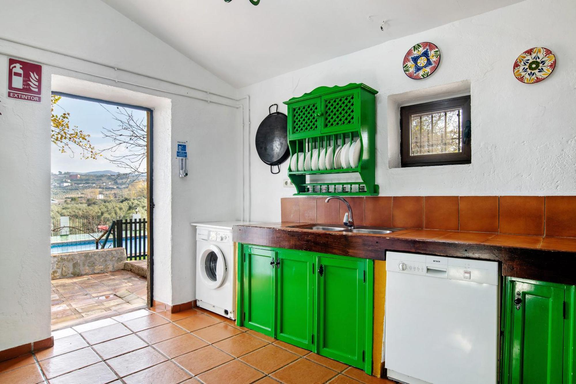 Casa Rural Fuente Dulce Ronda Exteriér fotografie