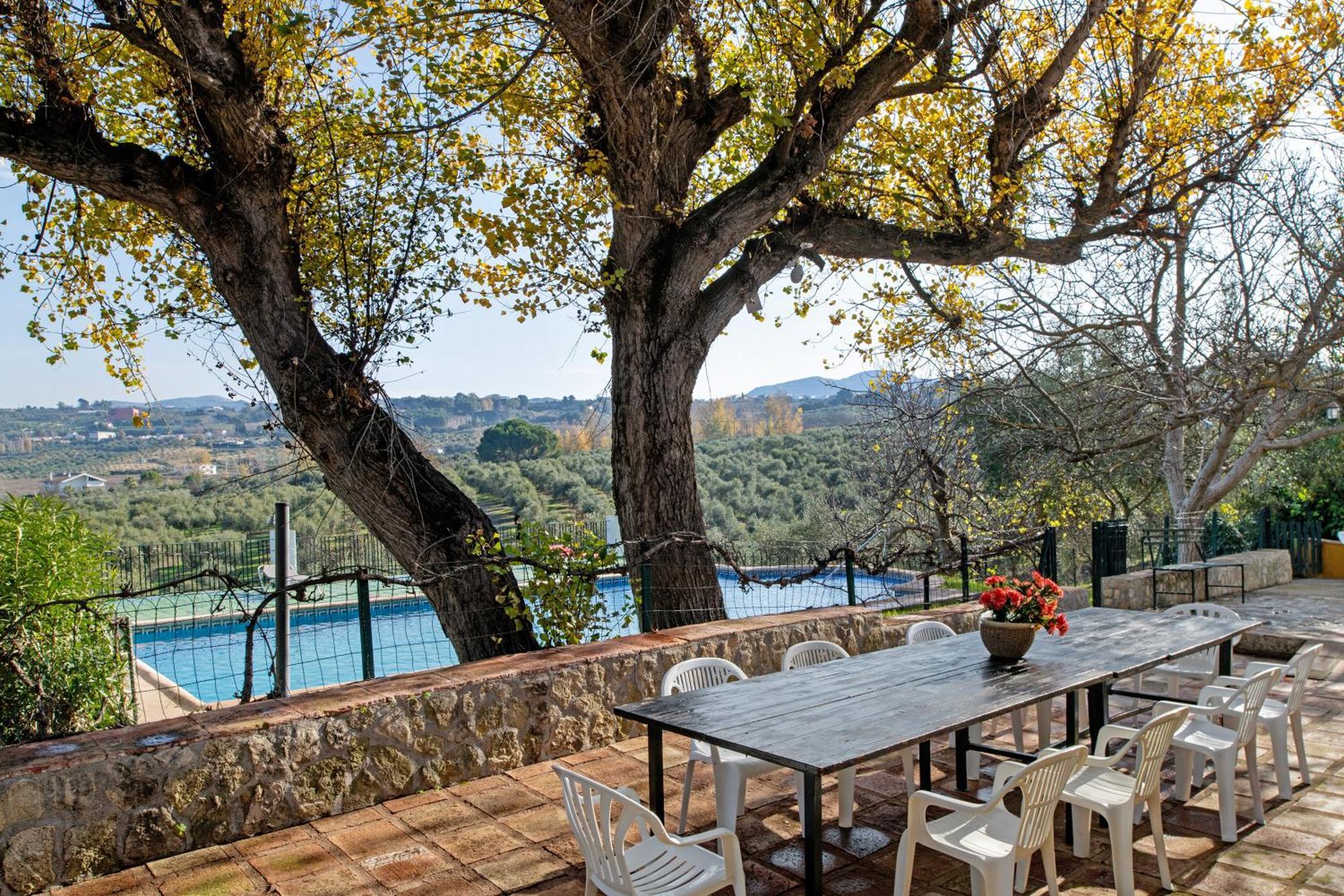 Casa Rural Fuente Dulce Ronda Exteriér fotografie